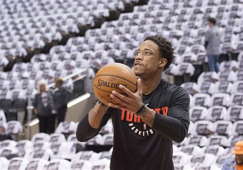 Demar Derozan Keeps Door Open On Potential Raptors Return