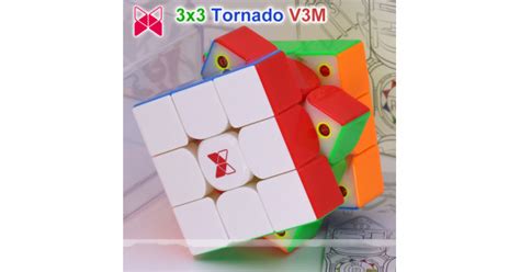 QiYi XMD 3x3x3 Magnetic Cube Tornado V3M Pioneer MagLev 3x3 Rubik Kocka