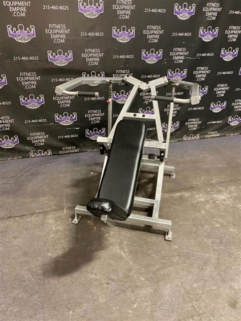 Buy Flex Fitness Leverage Incline Chest Press Plate Loaded Rare