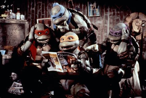 Reminder That The Teenage Mutant Ninja Turtles Were Hot Especially Michelangelo