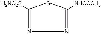 Acetazolamide - FDA prescribing information, side effects and uses