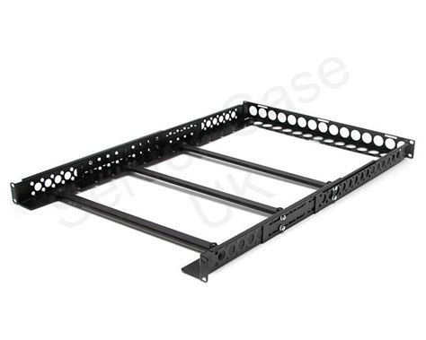 Startech U Fixed Inch Adjustable Depth Universal Server Rack Rails