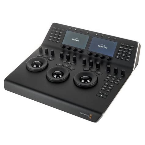 Blackmagic Design Davinci Resolve Mini Panel Thomann United States