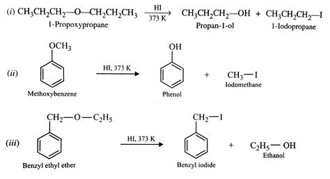 Write The Equation Of The Reaction Of Hydrogen Iodide With I 1 P