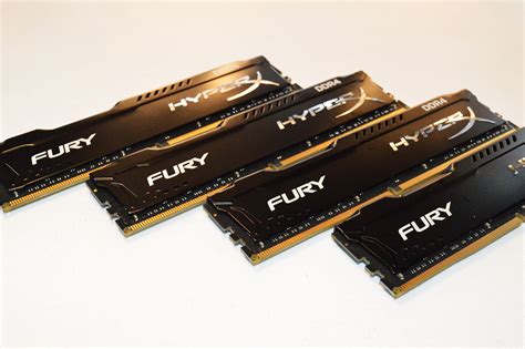 Kingston Hyperx Fury Gb Ddr Cl Memory Kit Review Funkykit