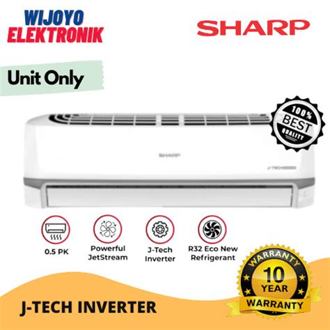 Jual Ac Sharp Au Ah X Zy Pk Inverter X Zy Unit Jakarta Barat