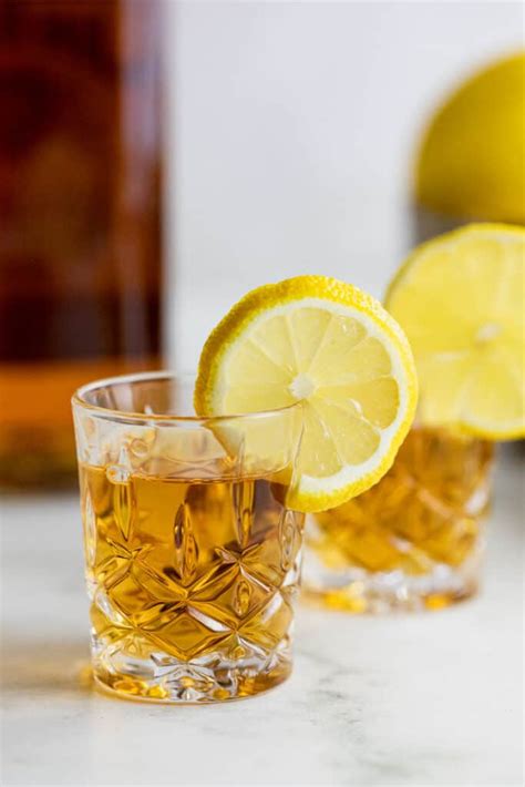 The Best Whiskey Shots Baking Ginger