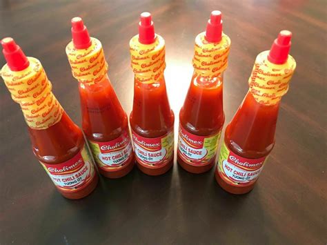 Cholimex Tuong Ot T Ng T Vietnamese Hot Chili Sauce G Bottles