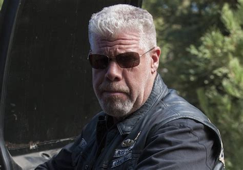 Sons Of Anarchy Season Spoilers Ron Perlman Interview Tvline