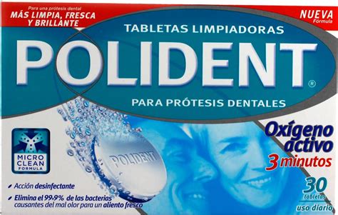 Polident Cleaning Tablets Tabletki Do Czyszczenia Protezy Zębowe 30 szt