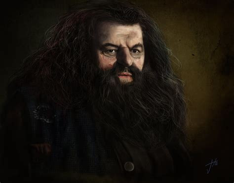 Artstation Hagrid