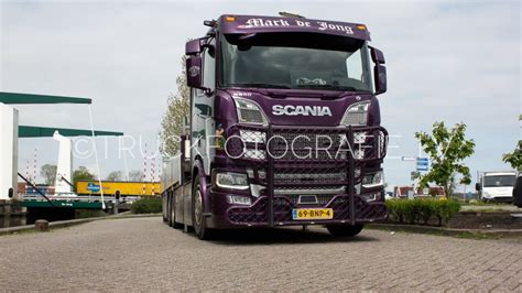 Mark De Jong Scania R V Met Open Pijp Youtube