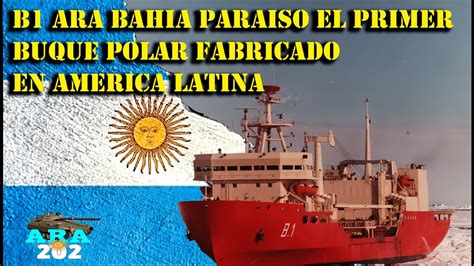 ESTE ES EL PRIMER BUQUE POLAR FABRICADO EN SUDAMERICA B1 ARA