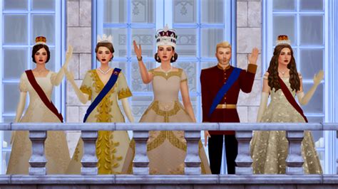 Sims 4 Royal Family Mod