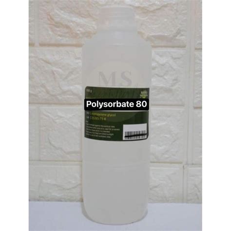 Tween Polysorbate Kg Shopee Philippines