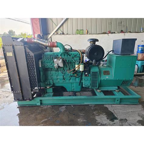 Soundproof Power Generator Cummins Engine 200kw 250kva Diesel Generator