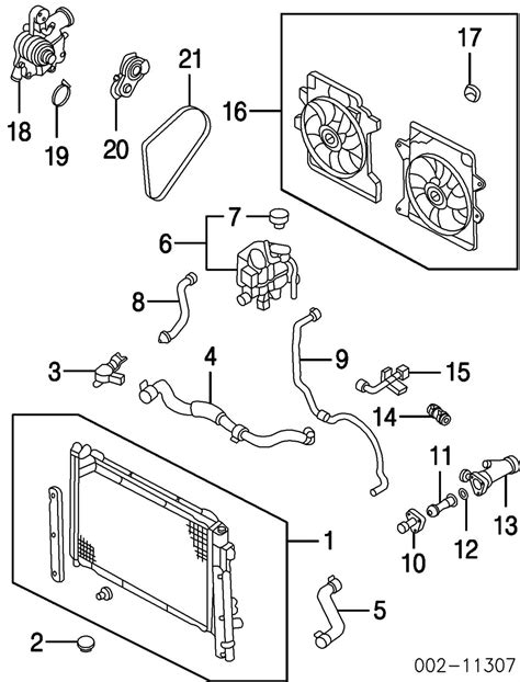 The Complete Guide To Understanding The 2002 Ford Escape Cooling System Diagram