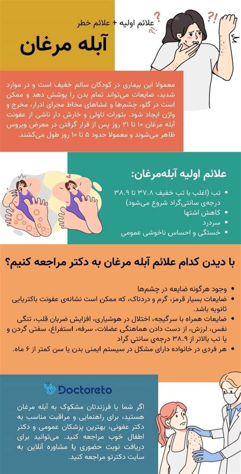 علائم آبله مرغان چیست؟ با دیدن کدام نشانه ها به آبله مرغان باید شک کرد