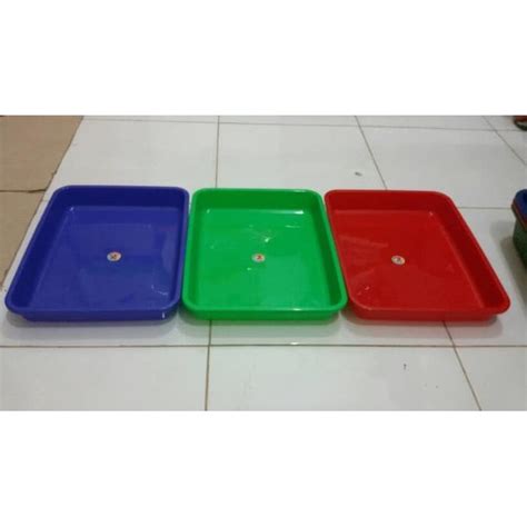 Jual Nampan Plastik Komet Star No Bagus Shopee Indonesia