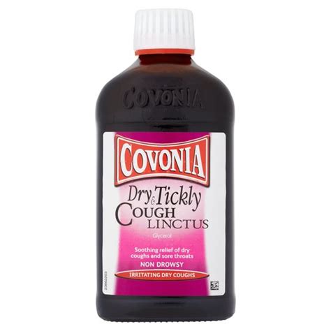 Covonia Dry Tickly Cough Linctus Ml Compare Prices Buy Online