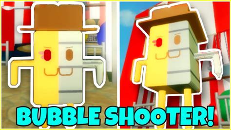 How To Get BUBBLE SHOOTER BADGE NEW CYBORG MR P MORPH SKIN In