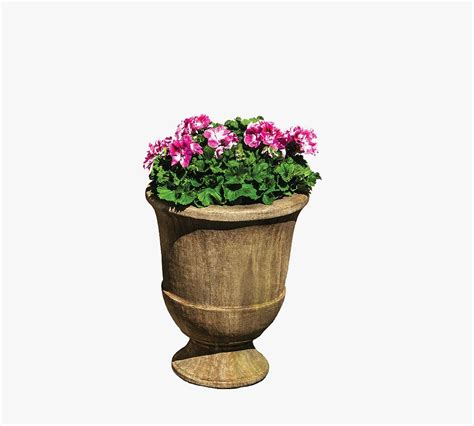 Mauro Urn Planter Cast Stone Pottery Barn