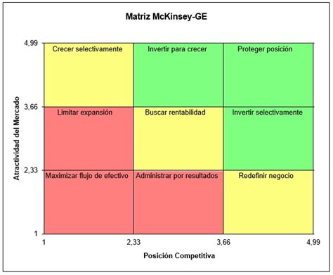 Cómo aplicar la matriz McKinsey en una empresa