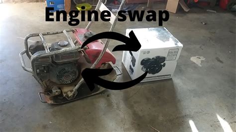 How To Do An Engine Swap On A Small Engine Harbor Freight Predator 212