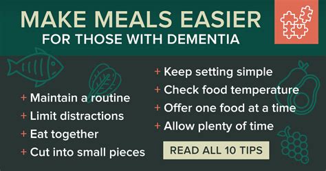 Ten Tips To Make Mealtimes Easier For People With Dementia Homecare