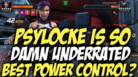 Psylocke Is So Damn Under Rated Best Power Control In Mcoc Marvel