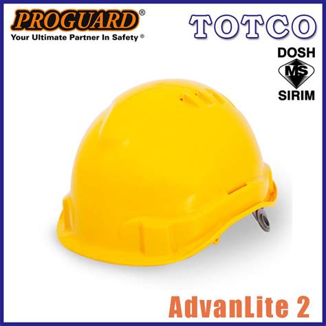 Proguard Advanlite Safety Helmet Head Cover Abs Shell Helmet Abs