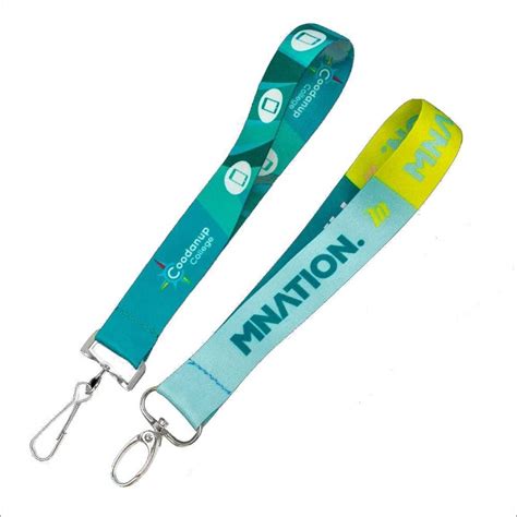 Wrist Keychain Lanyards QuickIdea Promos