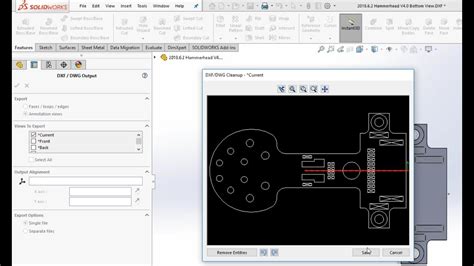 How To Quickly Create Dxf Exports In Solidworks Without Drawings