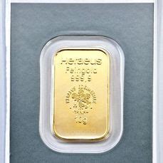 Grams Gold Heraeus Sealed With Certificate Catawiki