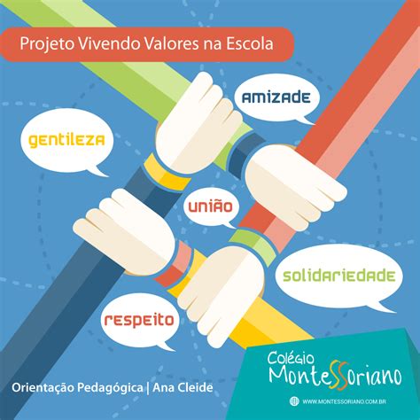 Projeto Vivendo Valores Na Escola