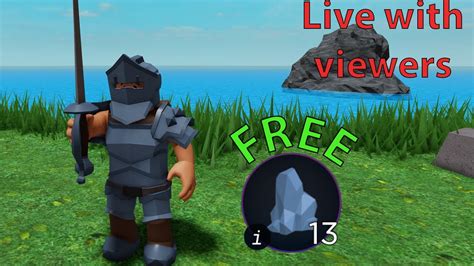 Giving Away Free Bluesteel In Roblox The Survival Game Youtube