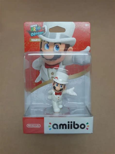 Brand New Wedding Mario Amiibo Super Mario Odyssey North American