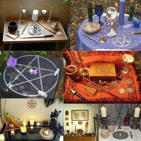 Wicca Bruxaria E Magia Altar Wicca Tudo O Que Você Precisa Saber Para Começar