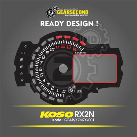 Lapak Gearsecond Speedometer Di Sleman Bukalapak