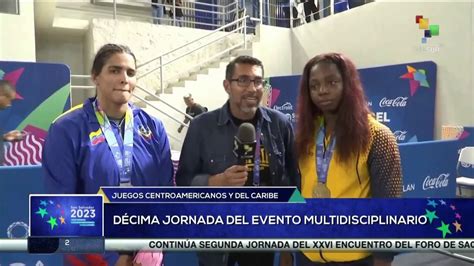 El Salvador Transcurrió décima jornada de los Juegos Centroamericanos