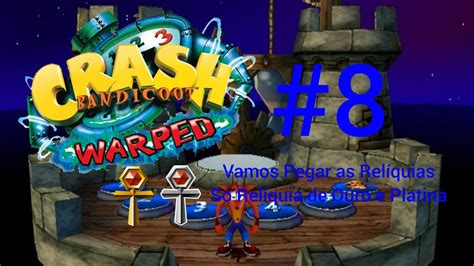 Rel Quias De Ouro E Rel Quias De Platina Crash Bandicoot