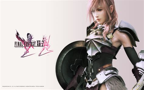 Lightning From Final Fantasy Xiii 2 Hd Wallpaper