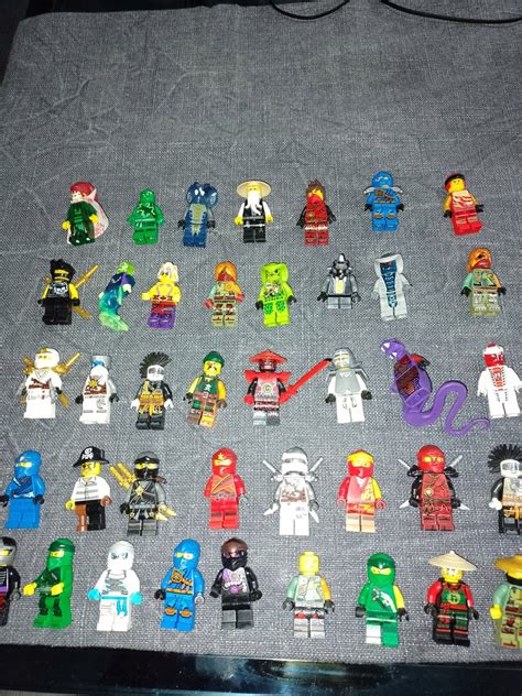 Kolekcja Figurek LEGO Ninjago 40 Sztuk N1 14039716066 Oficjalne