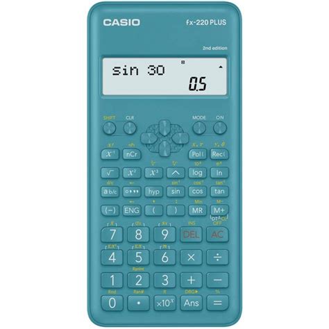 Calcolatrice Scientifica Casio FX 220 Plus 181 Funzioni