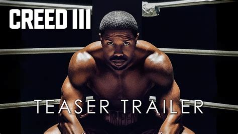 Creed 3 Trailer 2023 Youtube