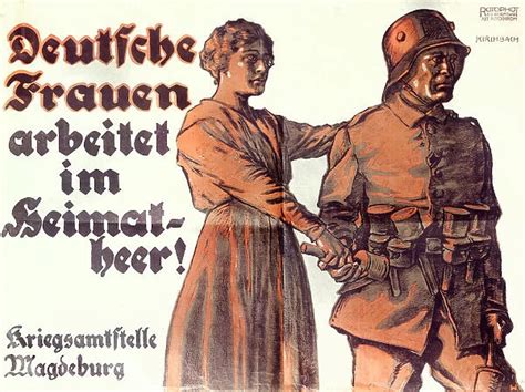 German World War 1 Propaganda Posters