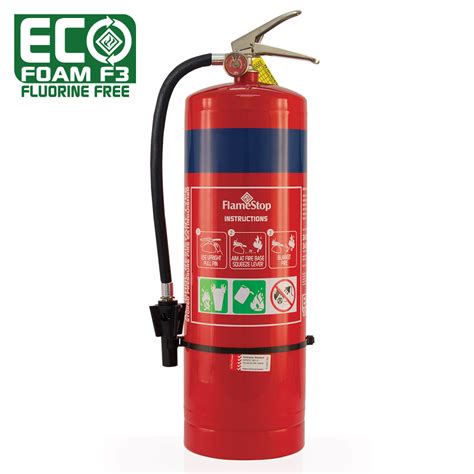 FlameStop 9 0L ECO Foam F3 Fluorine Free Foam Type Portable Fire