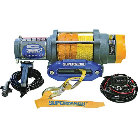 Superwinch 12 Volt Dc Powered Electric Utv Winch — 4500 Lb Capacity