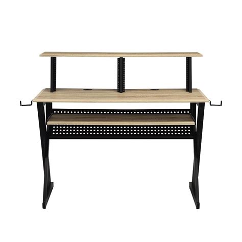 Annette Small Music Desk Natural Black By Acme Furniture Furniturepick