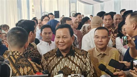 Gerindra Susunan Kabinet Prabowo Gibran Masih Dikomunikasikan Dengan